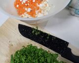 大根の葉っぱ☆ｶｯﾌﾟｹｰｷ作り方1写真