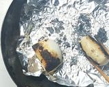 #冬レシピ あずき缶 オモチ お湯以上作り方2写真