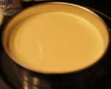 黒糖カラメルで＊ほうじ茶プヂン作り方7写真