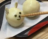 冬レシピ☆ウサギのさつまいも団子作り方13写真