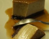 黒糖カラメルで＊ほうじ茶プヂン作り方13写真