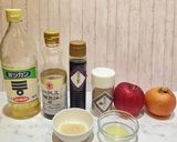 ◈玉ねぎとりんごのドレッシング◈作り方1写真