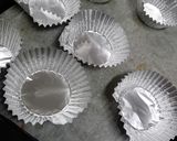 大根の葉っぱ☆ｶｯﾌﾟｹｰｷ作り方5写真