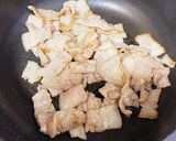 具材は4つの簡単優しい味の中華丼作り方4写真