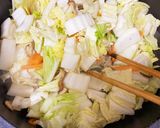 具材は4つの簡単優しい味の中華丼作り方6写真