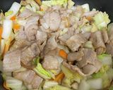 具材は4つの簡単優しい味の中華丼作り方7写真