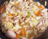 具材は4つの簡単優しい味の中華丼作り方9写真