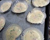大根の葉っぱ☆ｶｯﾌﾟｹｰｷ作り方6写真
