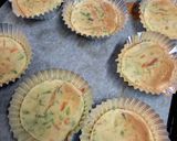 大根の葉っぱ☆ｶｯﾌﾟｹｰｷ作り方7写真