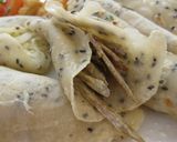 おとんの味、ゴマクレープ作り方5写真