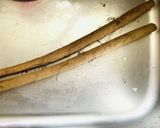 鍋といえば…柳川風・うどん鍋作り方2写真