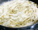 鍋といえば…柳川風・うどん鍋作り方6写真