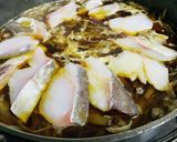 鍋といえば…柳川風・うどん鍋作り方10写真