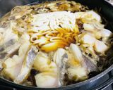鍋といえば…柳川風・うどん鍋作り方11写真