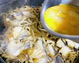 鍋といえば…柳川風・うどん鍋作り方12写真