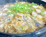 鍋といえば…柳川風・うどん鍋作り方14写真