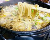 鍋といえば…柳川風・うどん鍋作り方15写真