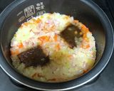 カレーピラフ　簡単混ぜるだけ！作り方3写真
