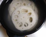 れんこんの挟み焼き作り方1写真