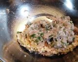 れんこんの挟み焼き作り方2写真
