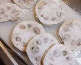 れんこんの挟み焼き作り方4写真