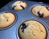 Blueberry Muffins作り方13写真
