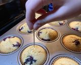 Blueberry Muffins作り方14写真