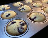 Blueberry Muffins作り方15写真