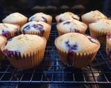 Blueberry Muffins作り方16写真