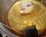 りんごジャムの片手間でアップルティー作り方4写真
