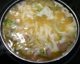 簡単！とろとろ白菜の味噌チーズ鍋　作り方3写真
