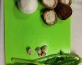 節約的　バター醤油炒め作り方1写真