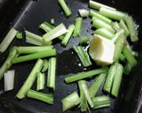 節約的　バター醤油炒め作り方3写真