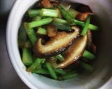 節約的　バター醤油炒め作り方4写真