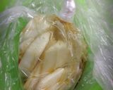 自己流　カブの浅漬け作り方1写真