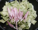 簡単!白だしパスタ 作り方2写真
