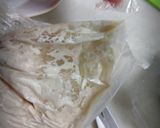 自己流　チーズ鶏つくね巾着作り方6写真
