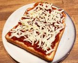 超簡単なのに美味しい!絶品ピザトースト作り方2写真