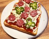 超簡単なのに美味しい!絶品ピザトースト作り方3写真