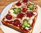 超簡単なのに美味しい!絶品ピザトースト作り方4写真