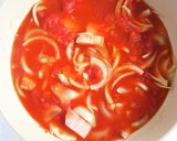 ベーコンとたっぷりお豆のトマト煮込み作り方3写真