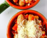 ベーコンとたっぷりお豆のトマト煮込み作り方5写真
