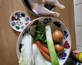 オランダ発 チキンスープ作り方1写真