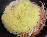 禁断飯!焼きラーメン作り方3写真