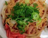 禁断飯!焼きラーメン作り方6写真