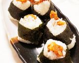娘のお弁当2022.11.28作り方1写真