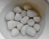 里芋の味噌煮作り方1写真