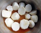 里芋の味噌煮作り方3写真
