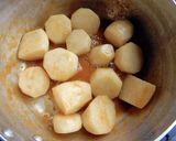 里芋の味噌煮作り方4写真