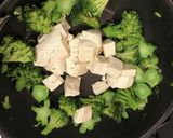 ブロッコリーと豆腐の卵とじ炒め作り方4写真